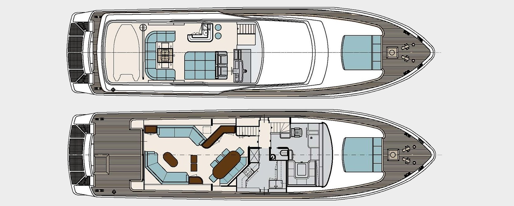 solal yacht charter layout