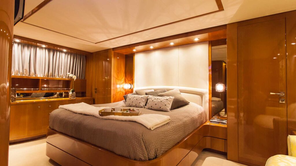 solal yacht charter master suite