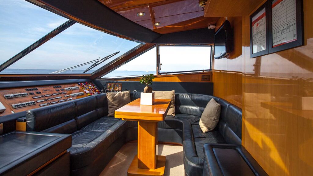 solal yacht charter wheelhouse