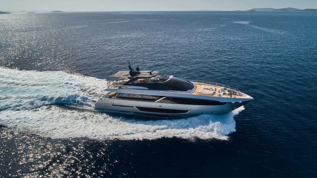 Nikita Yacht Charter cruising in Croatia