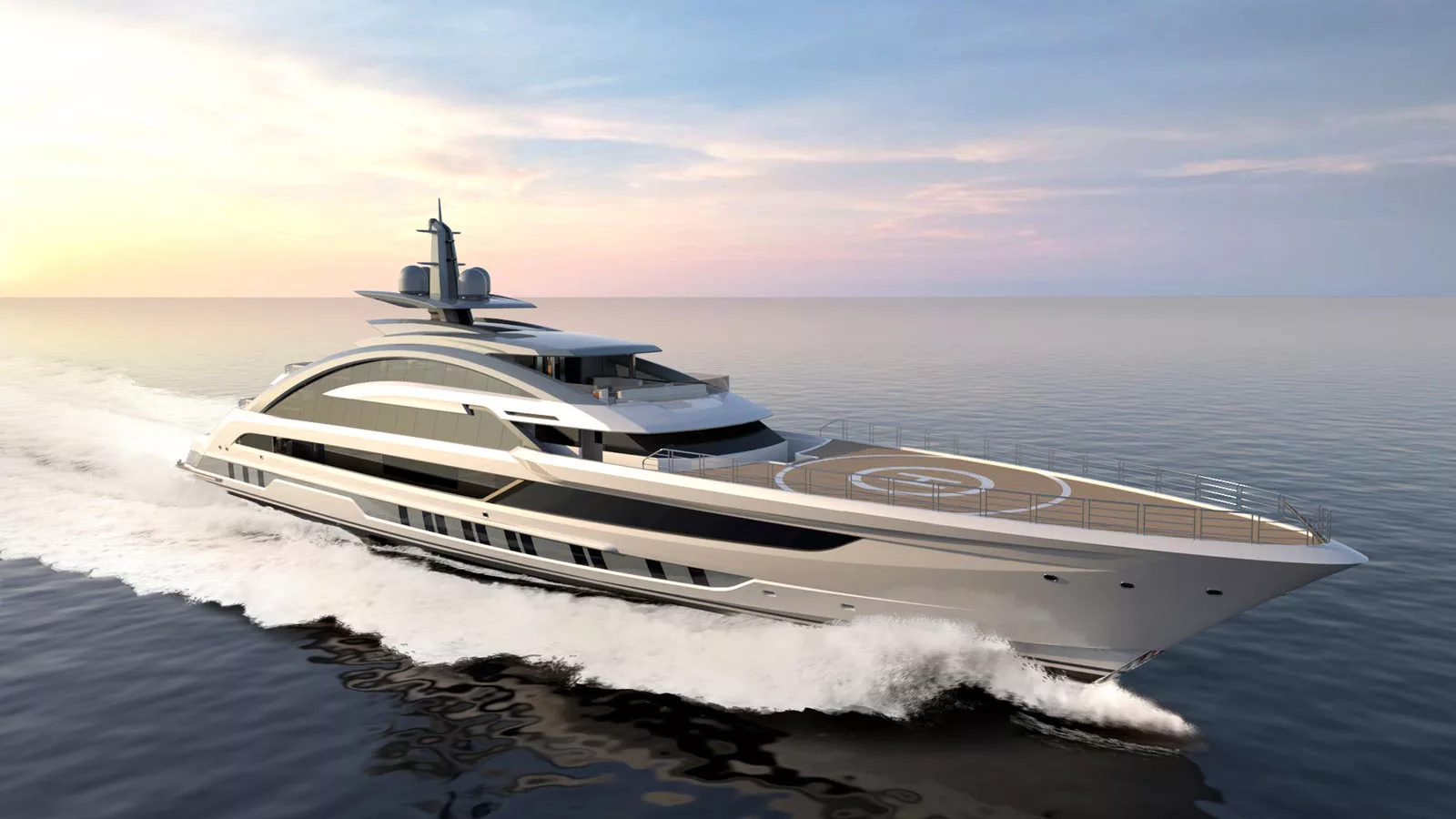 heesen yacht shipyard project cosmos