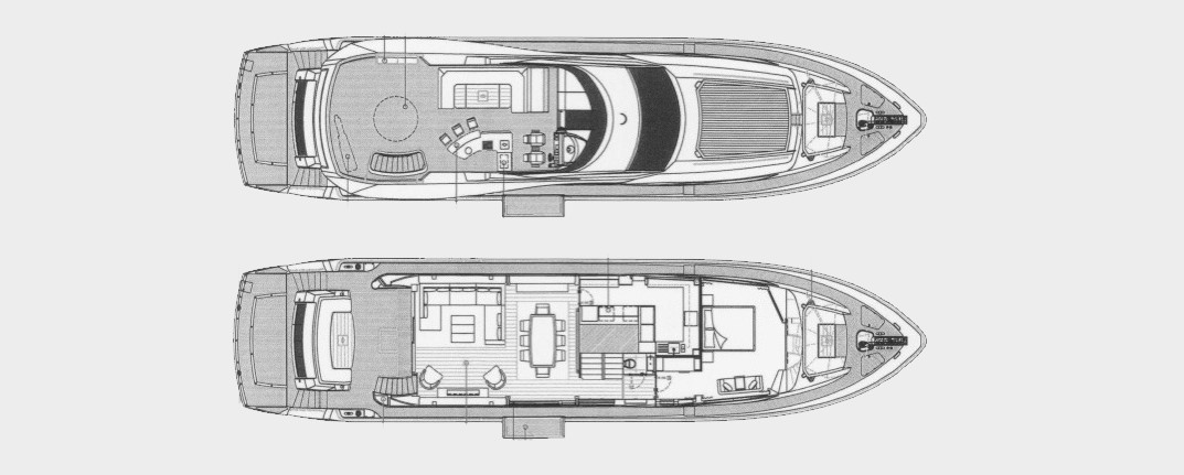 mr k iriston yacht charter layout