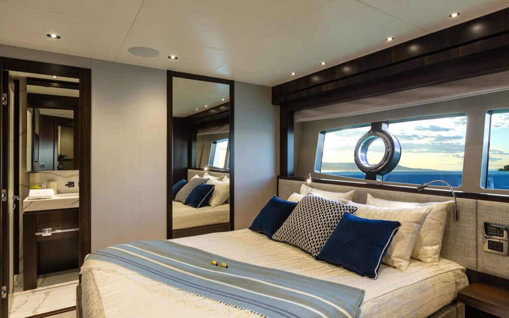 mr k iriston yacht charter second double cabin