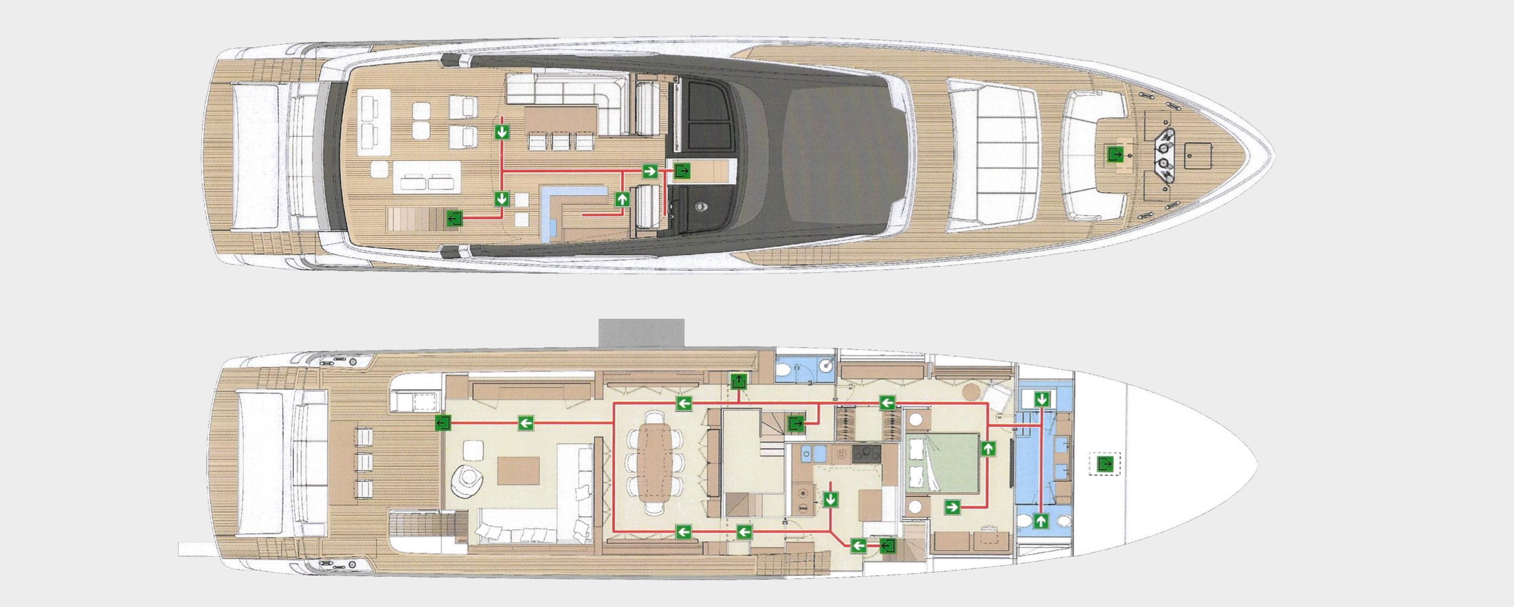 nikita yacht charter layout