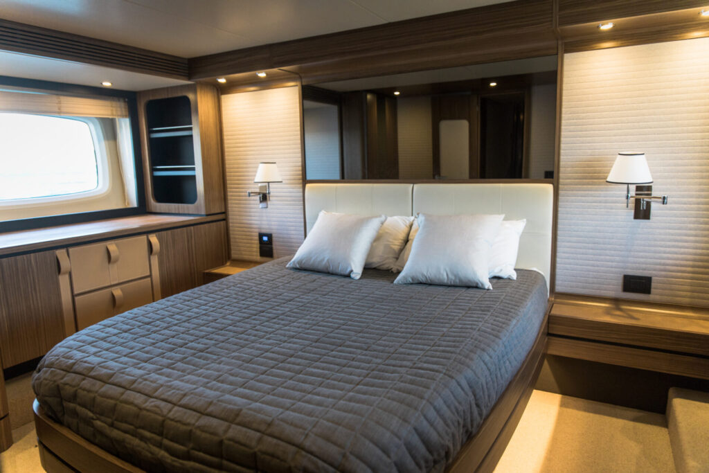 bollinger yacht charter master suite