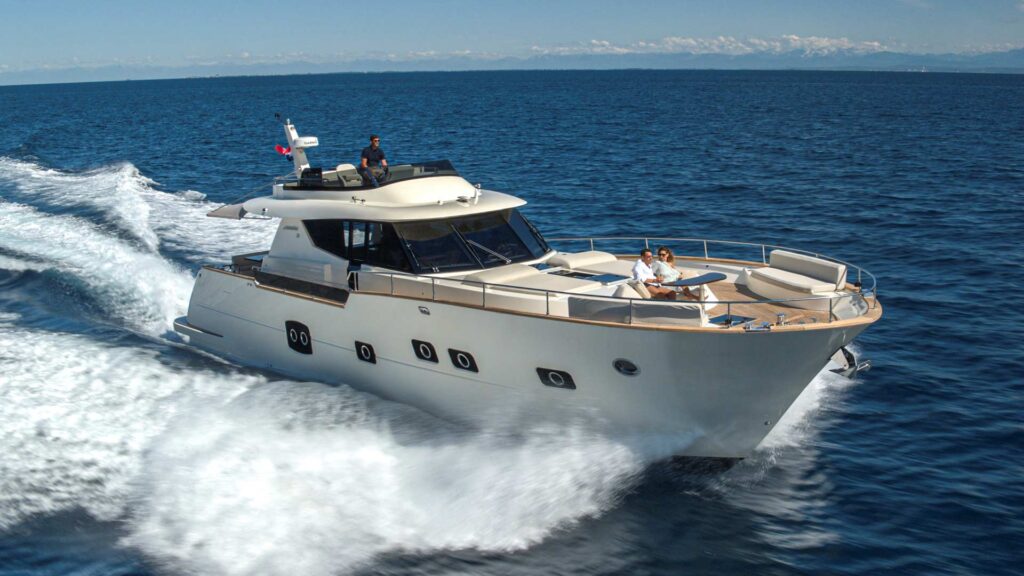 panta rei yacht charter cruising in croatia