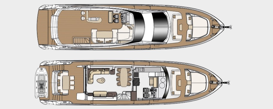 prewi yacht charter layout