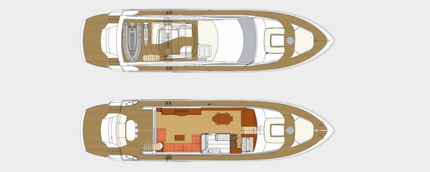 salt yacht charter layout