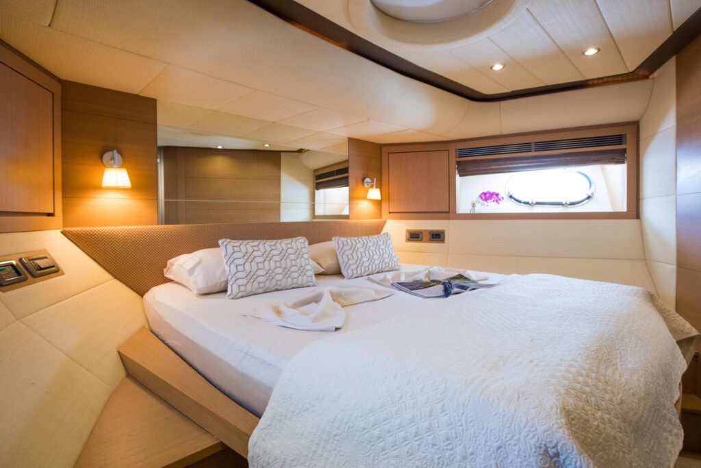salt yacht charter vip stateroom