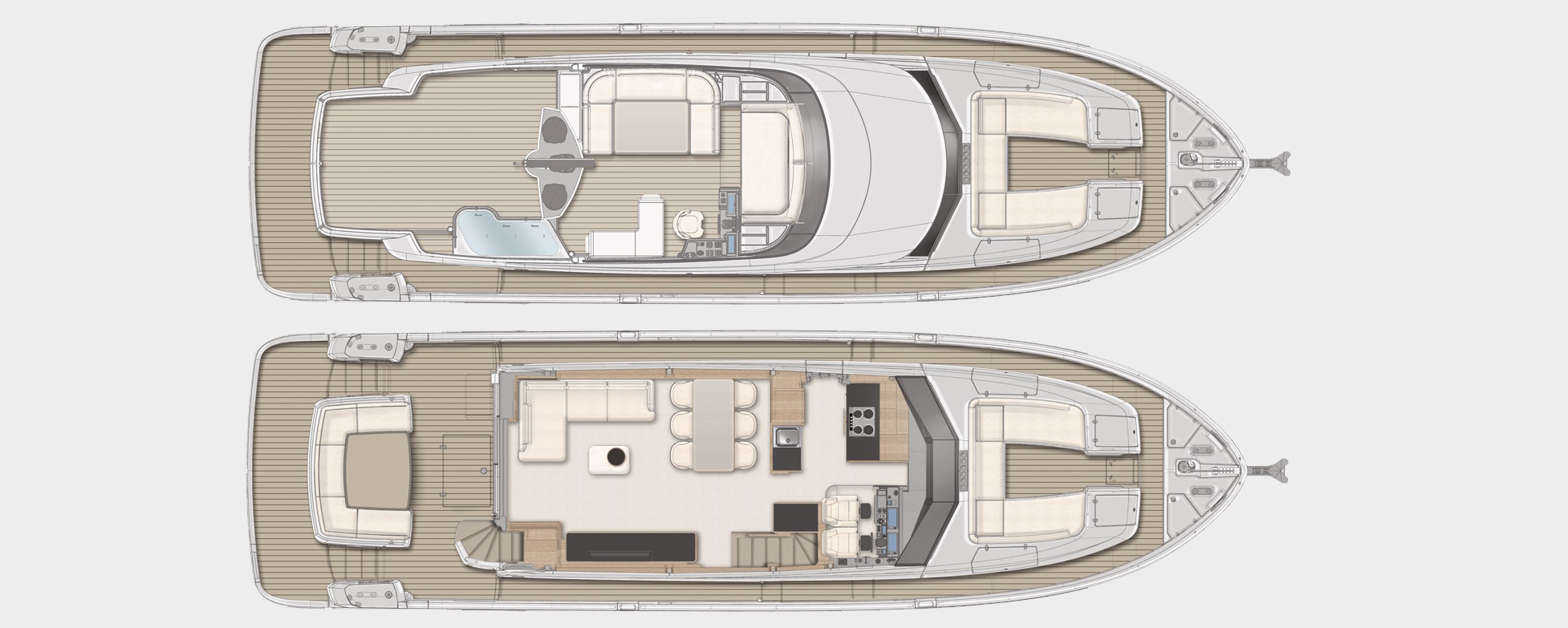 bollinger yacht charter layout