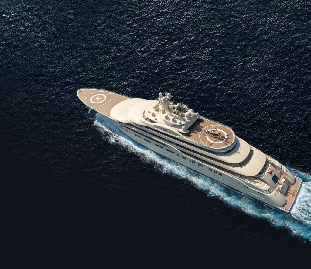 best lurssen yachts