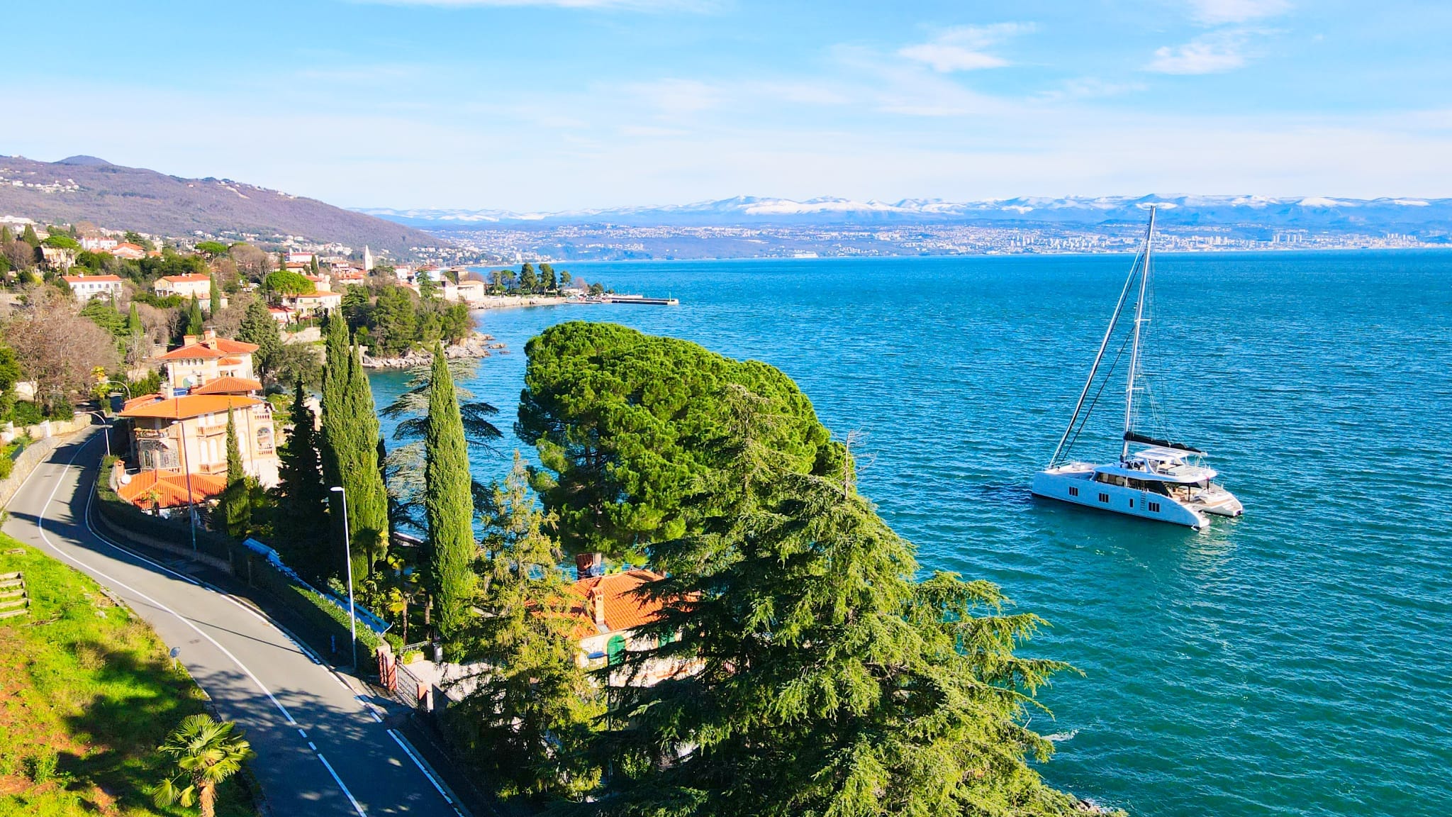 Nala one catamaran yacht in croatia