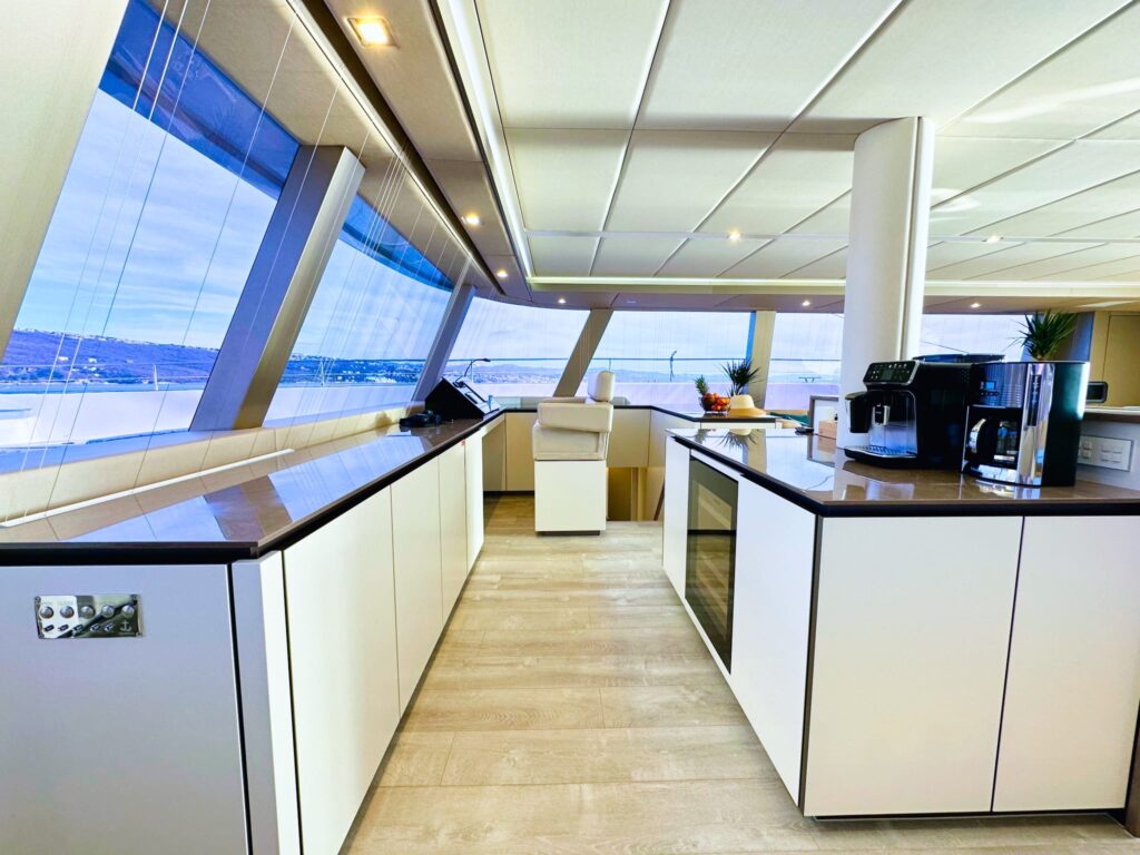 nala one catamaran yacht appliances and small refrigiration
