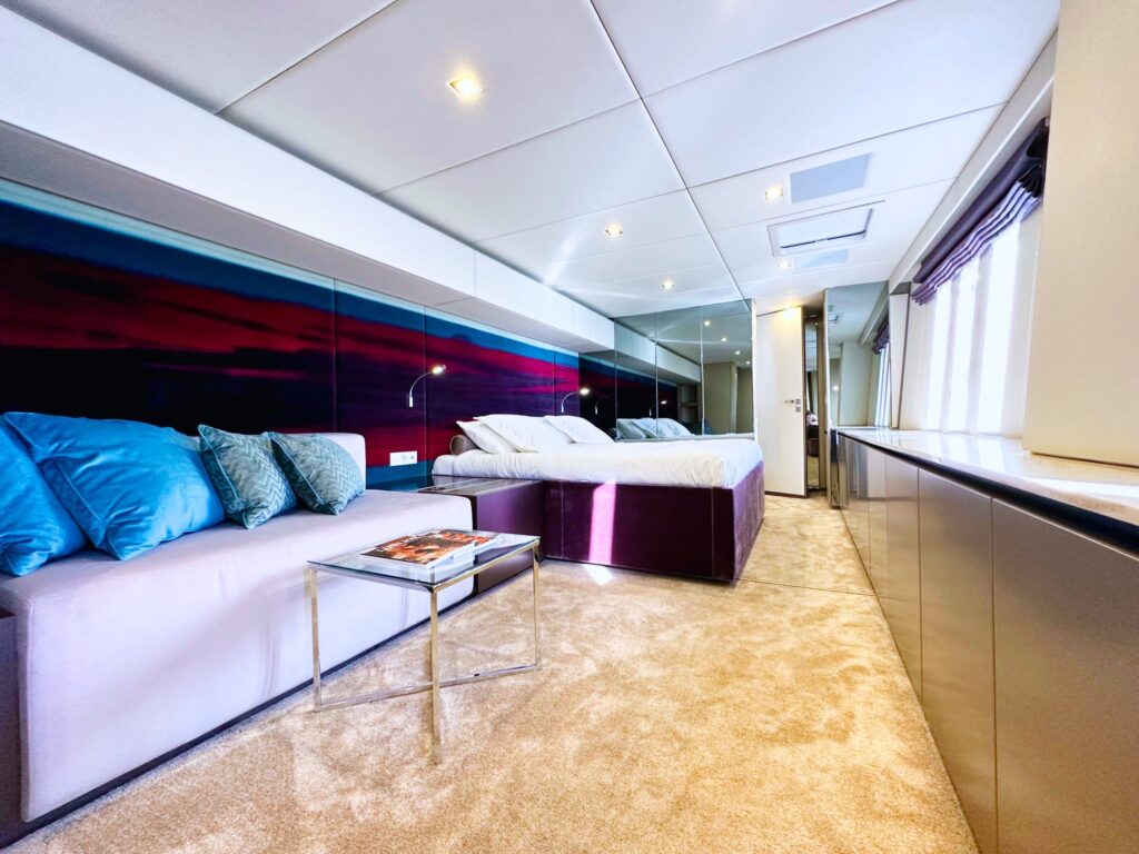 nala one catamaran yacht master suite