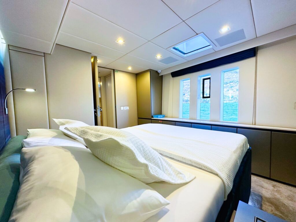 nala one catamaran yacht double cabin