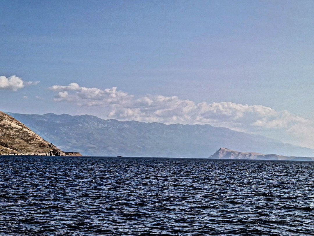 Goli Otok seen from Krk
