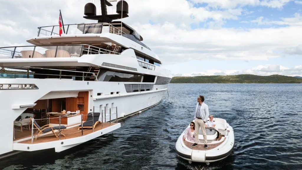 lady lena yacht charter cruising around the yacht