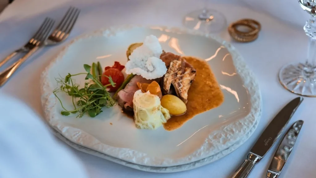 lady lena yacht charter fine dining