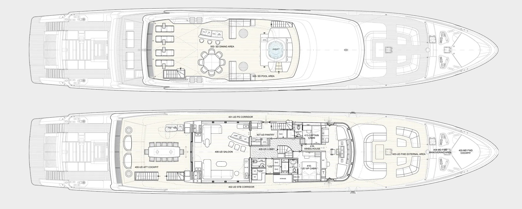 lady lena yacht charter layout