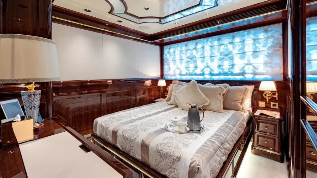 lady lena yacht charter vip stateroom