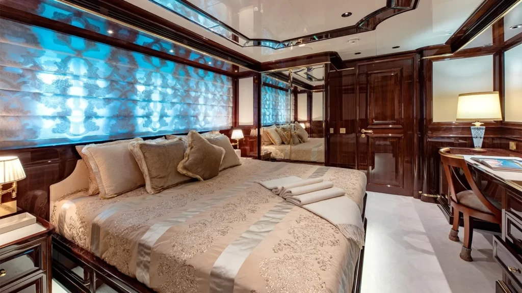 lady lena yacht charter vip stateroom berth