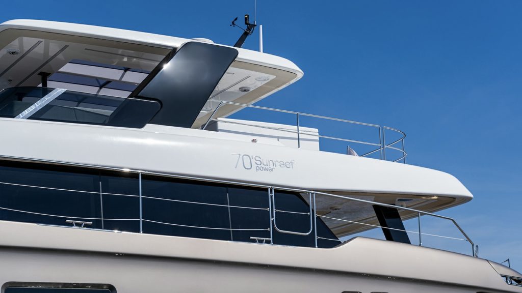 amileo catamaran yacht decks