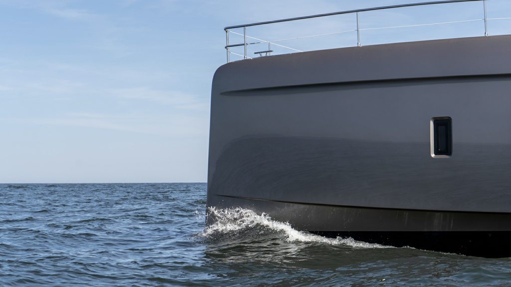 amileo catamaran yacht front