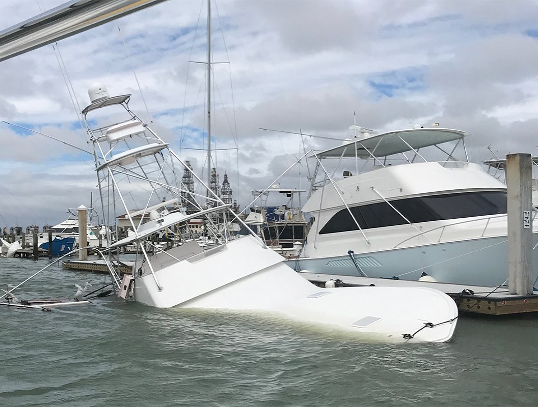 What happenes if a yacht gets damaged on your holiday, yacht accident