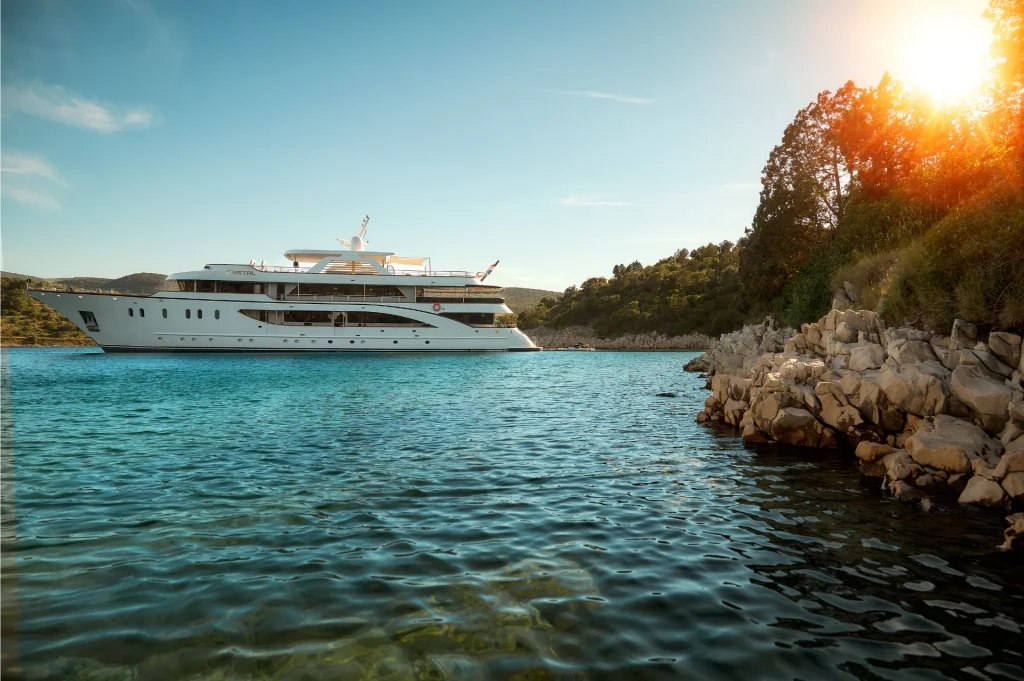 cristal yacht charter in croatia