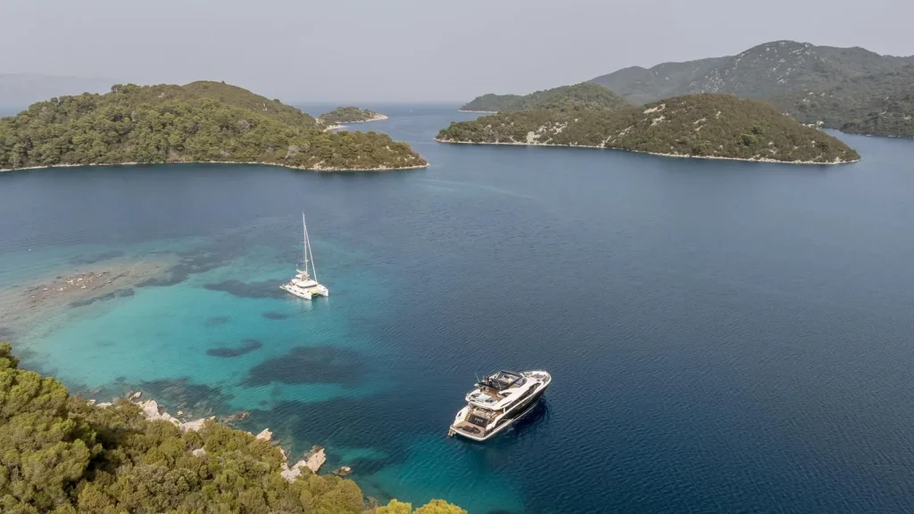 exit yacht charter in croatia