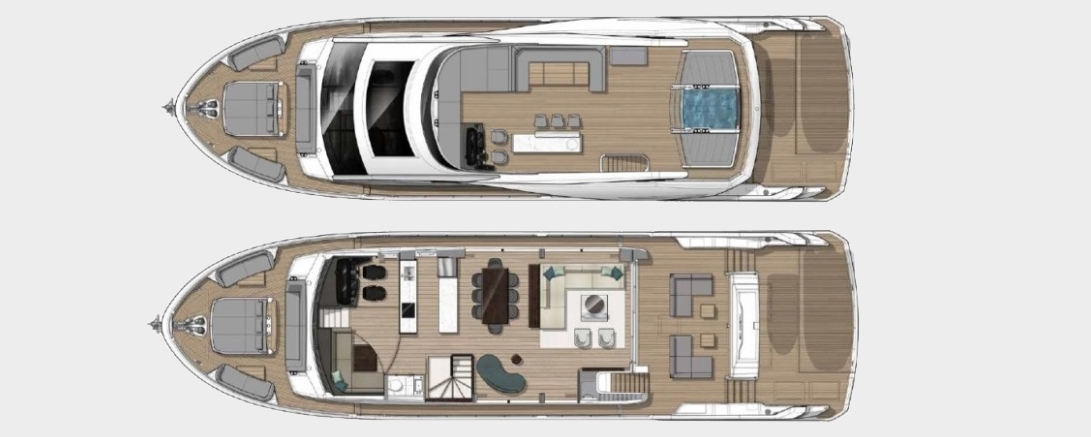 exit yacht charter layout