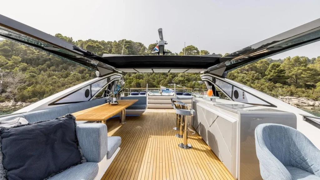 exit yacht charter sundeck