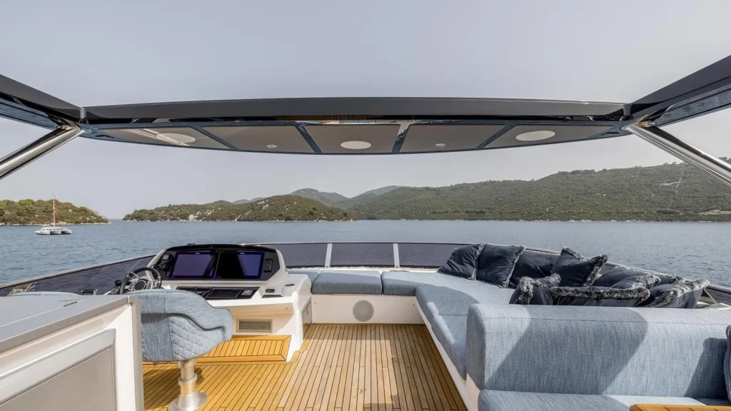 exit yacht charter sundeck front