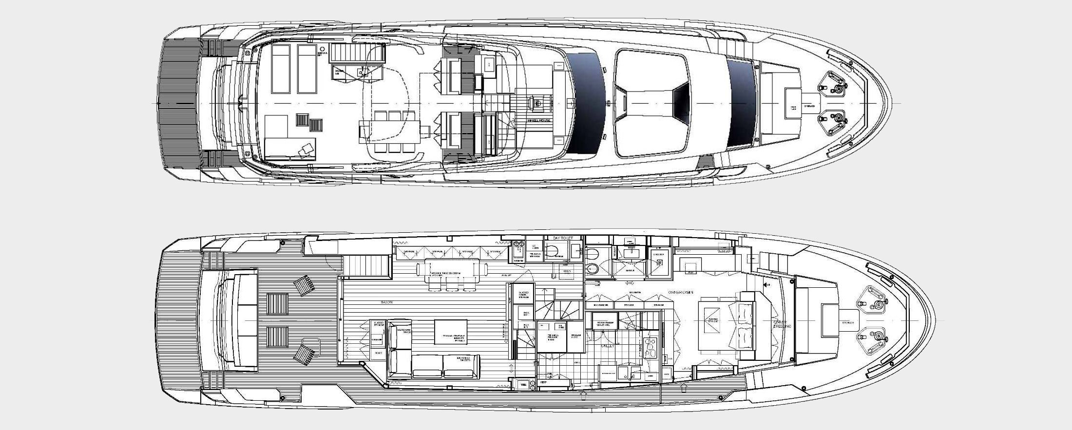 jicj yacht charter layout