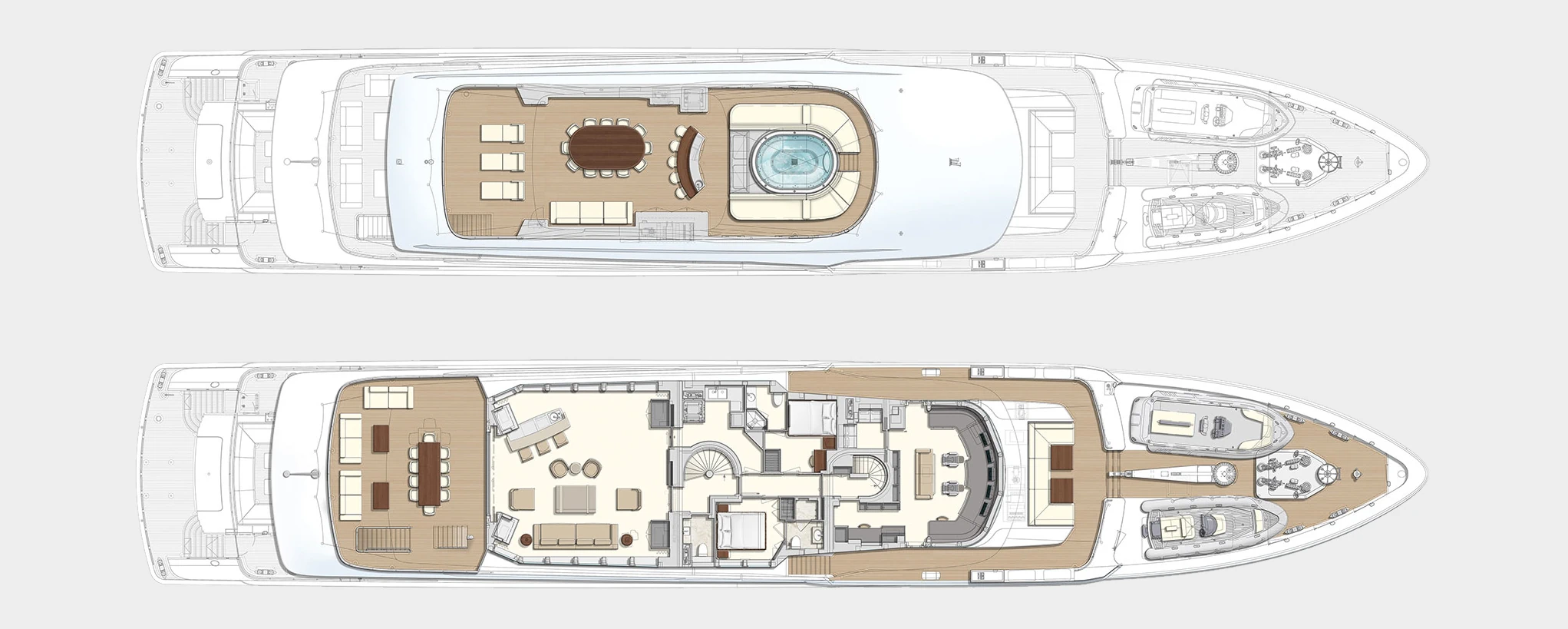 moskito yacht charter layout