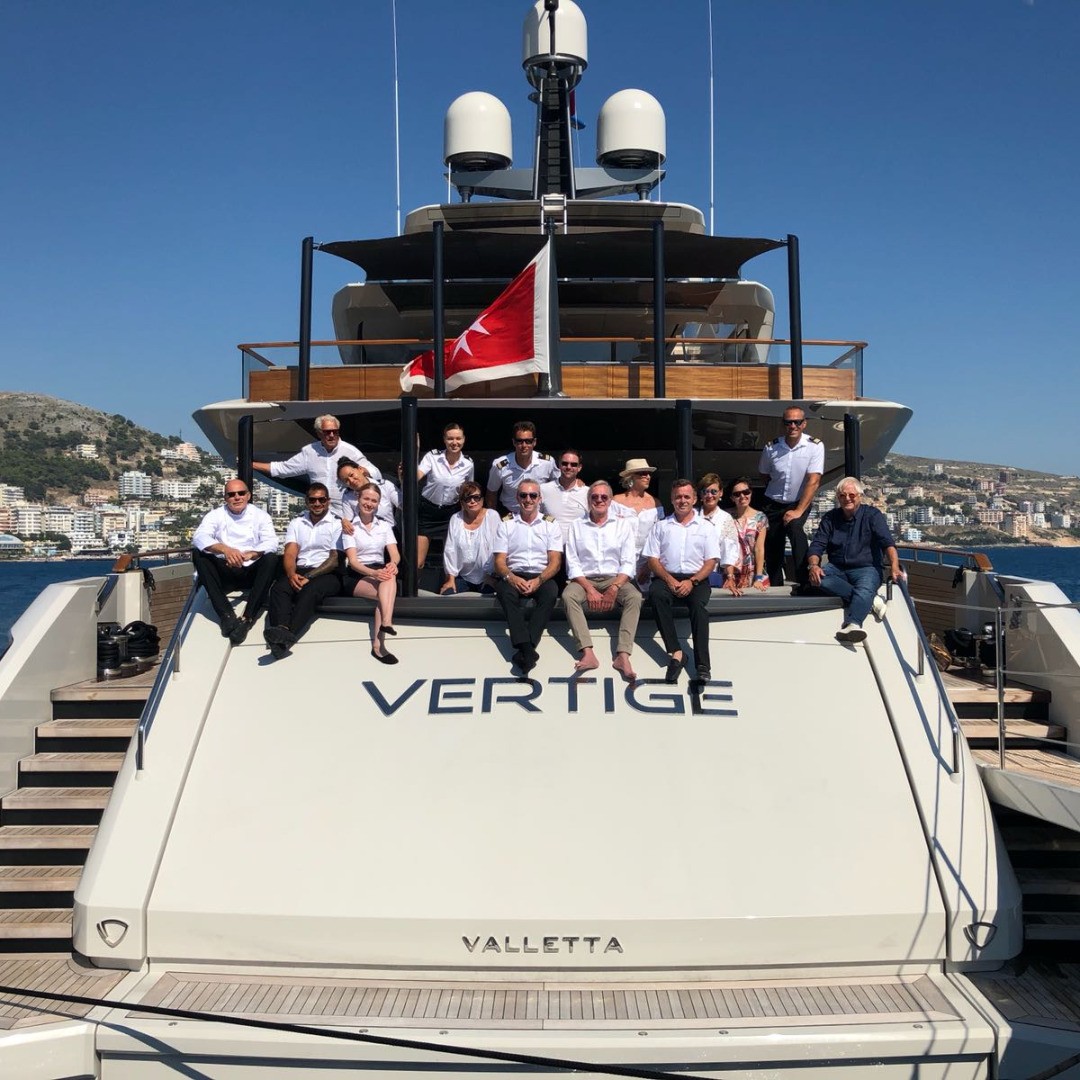 Vertige Yacht Charter Review ()