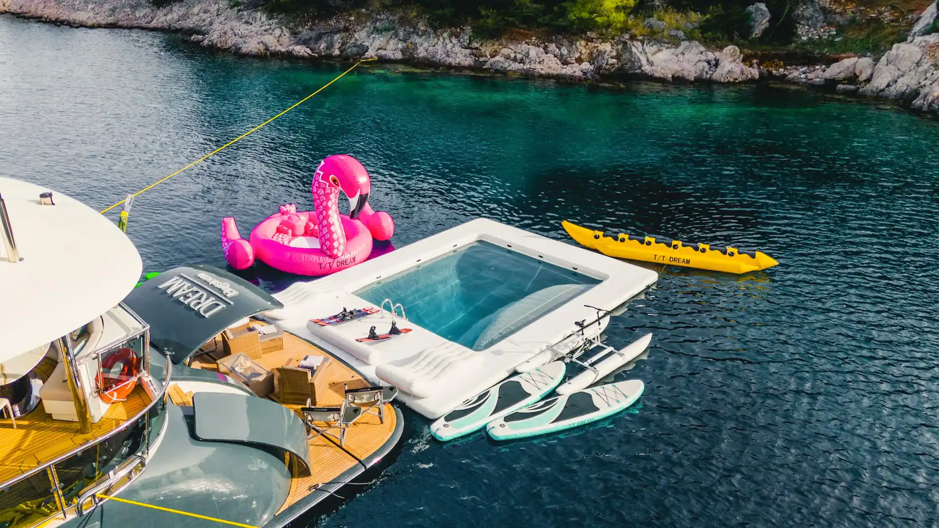 dream yacht charter water toys dream yacht charter water toys