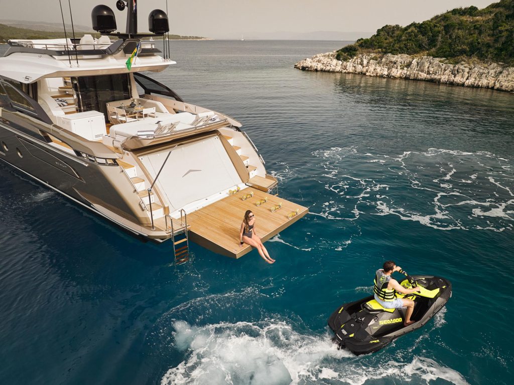 myne yacht charter jet ski