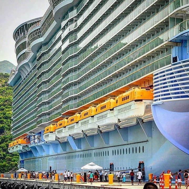 symphony of the seas cruise ships