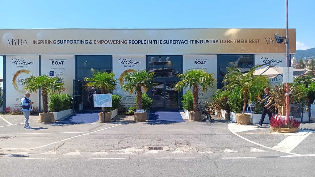 MYBA Charter show in Sanremo () MYBA Charter show in Sanremo ()