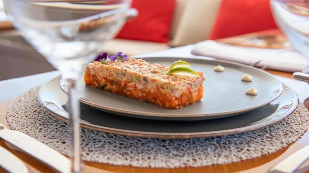 victory yacht charter st course menu