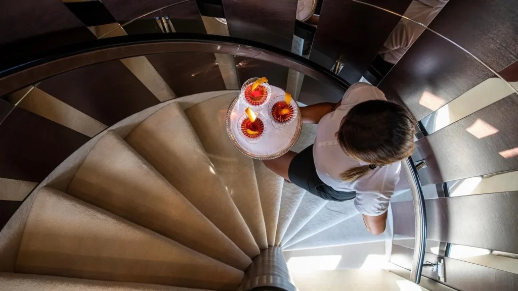 victory yacht charter crew service