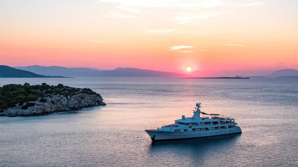 victory yacht charter sunset