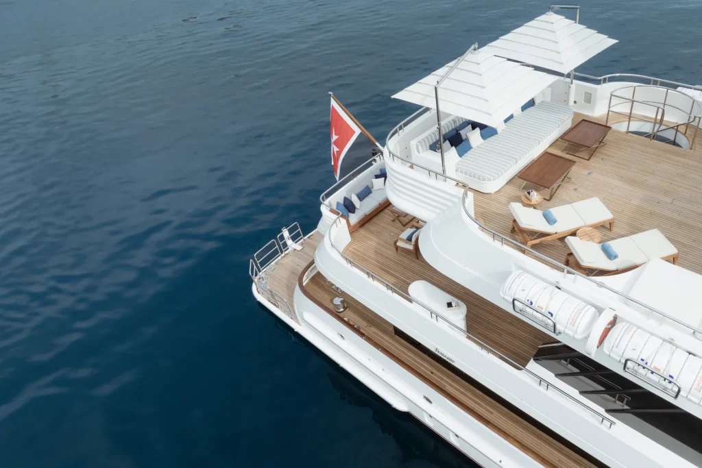 adventure yacht charter aft decks
