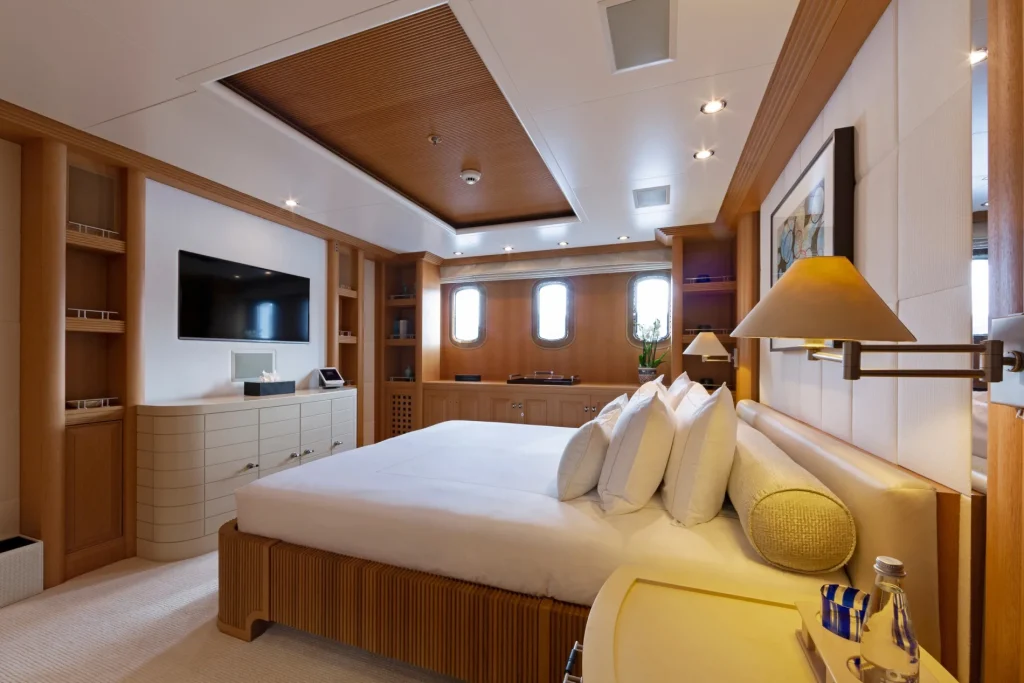 adventure yacht charter double cabin view