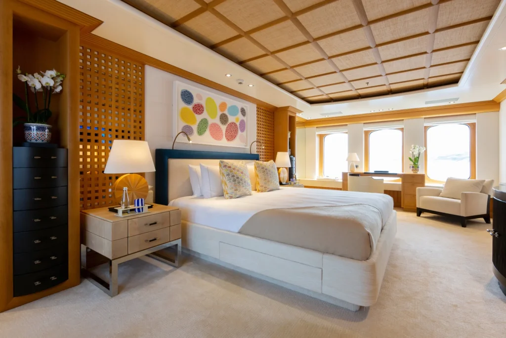 adventure yacht charter master suite